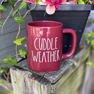 RAE DUNN Mug {CUDDLE WEATHER}